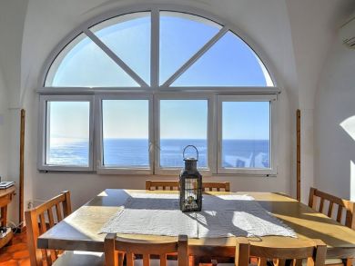 Three Bedroom Praiano Villa Luxury Huge Terraces